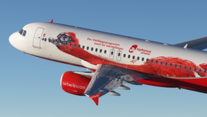 Airberlin [Pack 1] w/Cabin Fenixsim A320 V2 [8K+4K] thumbnail 2