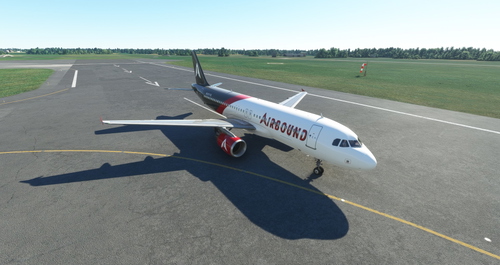 Airbound Fenix A320 (HI-311G)