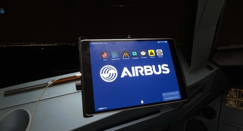AIRBUS  EFB Background | Fenix A320 Block 2