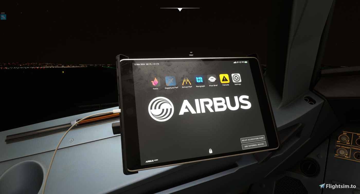 AIRBUS EFB Background | Fenix A320 Block 2 for Microsoft Flight ...