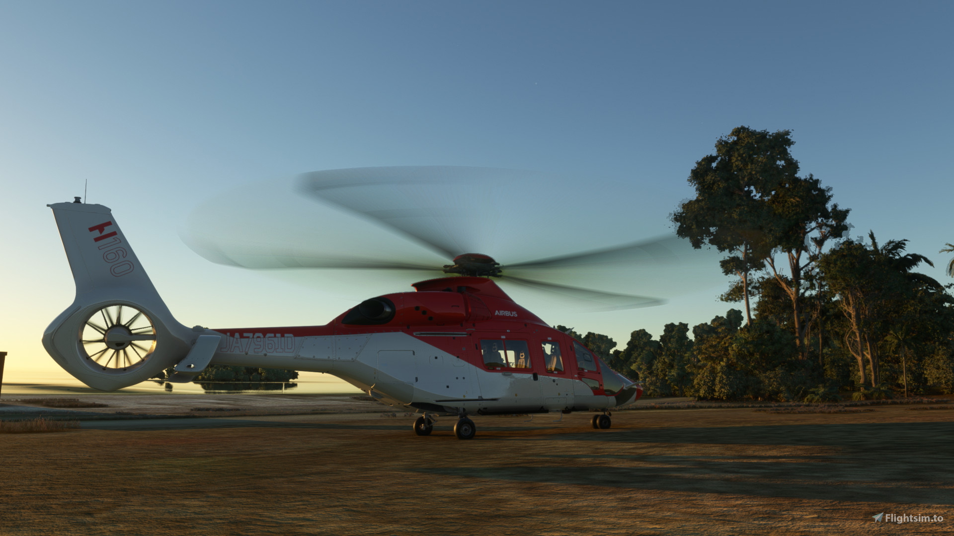 Airbus H160 JA7961D のために Microsoft Flight Simulator | MSFS