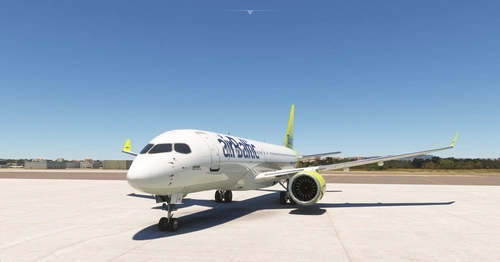 Airbus A220 improvement mod