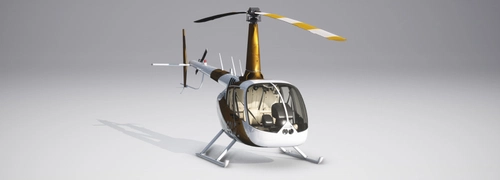 CowanSim Robinson R66 Gold 10 anos - Gold Virtual Airlines