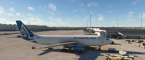 Airbus A300-600F - TPC Charters Cargo Livery
