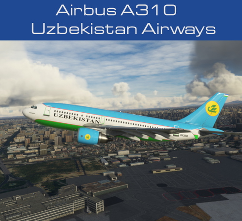 Airbus A310 Uzbekistan Airways