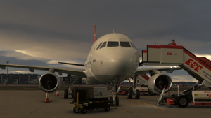 Airbus A320-232 Turkish Airlines TC-JPN "Mardin" livery for Fenix v2b2 [IAE] 8K thumbnail 2