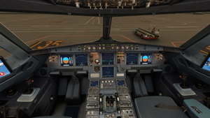 Airbus A320-232 Turkish Airlines TC-JPN "Mardin" livery for Fenix v2b2 [IAE] 8K thumbnail 10