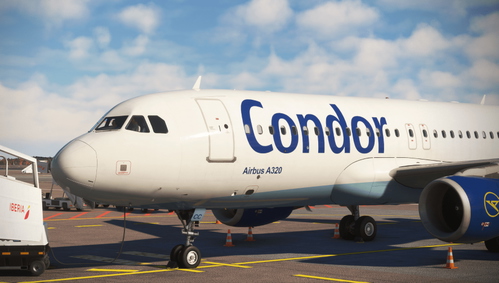 Airbus A320-212 Condor - D-AICC ( OLD Livery )