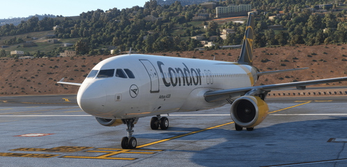 Airbus A320-212 Condor - D-AICG