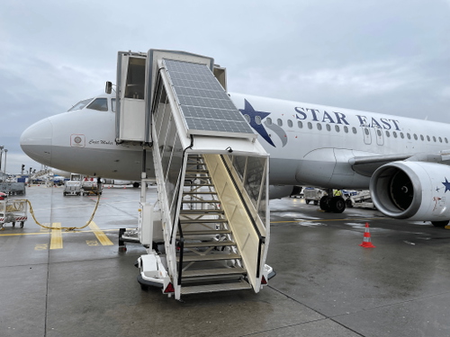 Airbus A320-231 Star East Airlines - YR-SEA w/Cabin