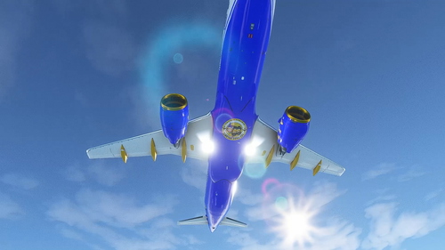 Airbus A320 A32NX- LES FOUS VOLANTS