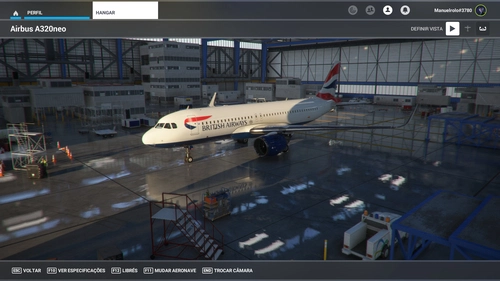 Airbus A320 British Airways