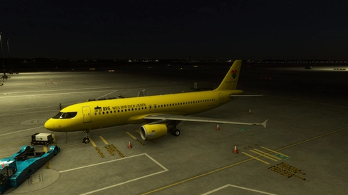 Airbus A320 CEO BVG LBGT Fictional