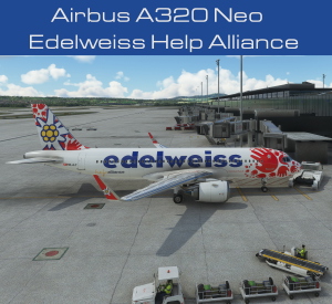 [A32NX] Airbus A320 Edelweiss Help Alliance thumbnail 1