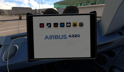 Airbus A320 EFB Wallpaper