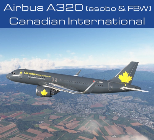 Airbus A320 NEO Canadian International