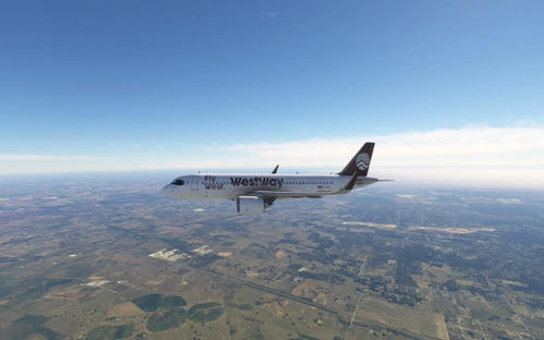 Airbus A320 Neo V2  "WestWay" [Fictional]