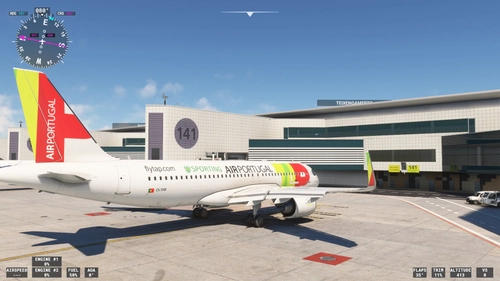Airbus A320N TAP CS-TJW (Sporting)