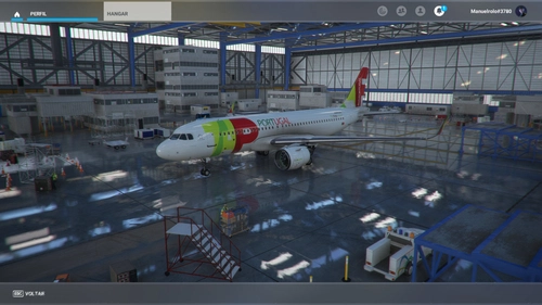 Airbus A320NEO  TAP PORTUGAL with flag colors