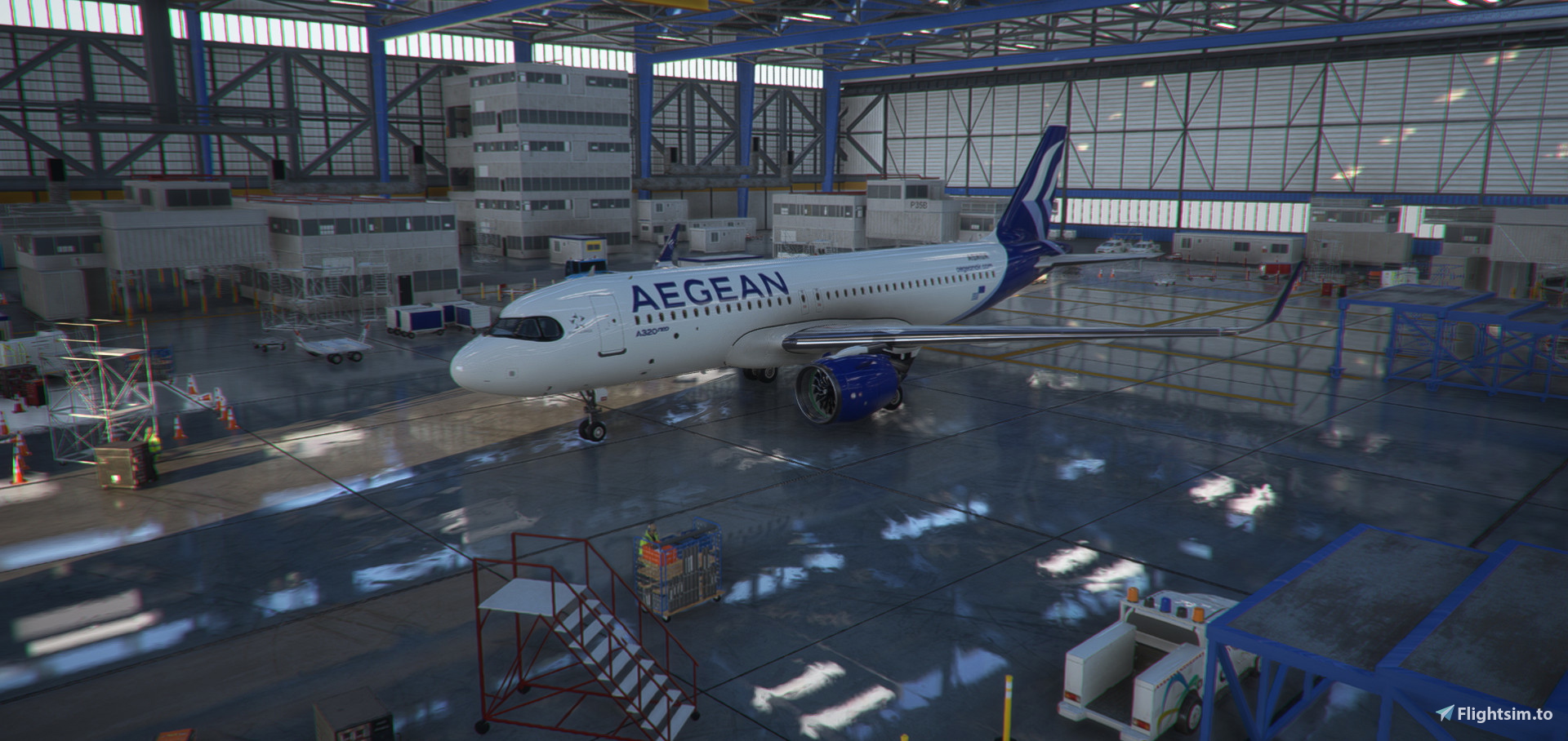 Airbus A320NEO Aegean Airlines - Image 1