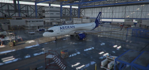 Airbus A320NEO Aegean Airlines thumbnail 1