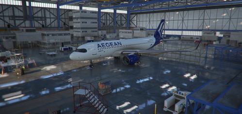 Airbus A320NEO Aegean Airlines