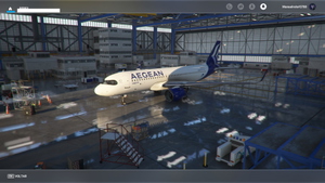 Airbus A320NEO Aegean Airlines thumbnail 2