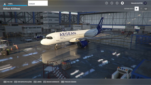 Airbus A320NEO Aegean Airlines thumbnail 3