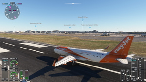 Airbus A320Neo Easyjet "SKY IS THE LIMIT" thumbnail 1