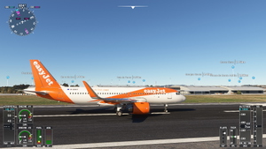Airbus A320Neo Easyjet "SKY IS THE LIMIT" thumbnail 3