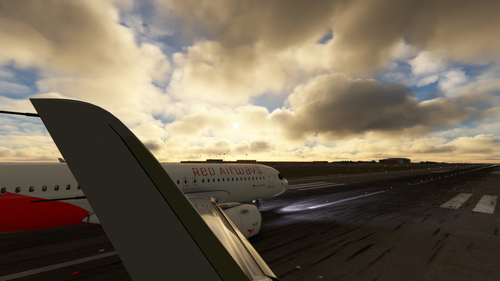 Airbus A320neo Red Airways (Virtual Airline) [FBW A32NX]