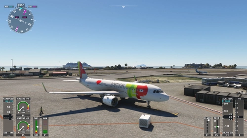 Airbus A320Neo TAP I love planes variant (fictional)
