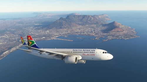 Airbus A320neoV2 South African Airways