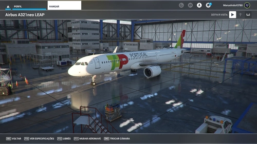 Airbus A321 TAP CS-THF