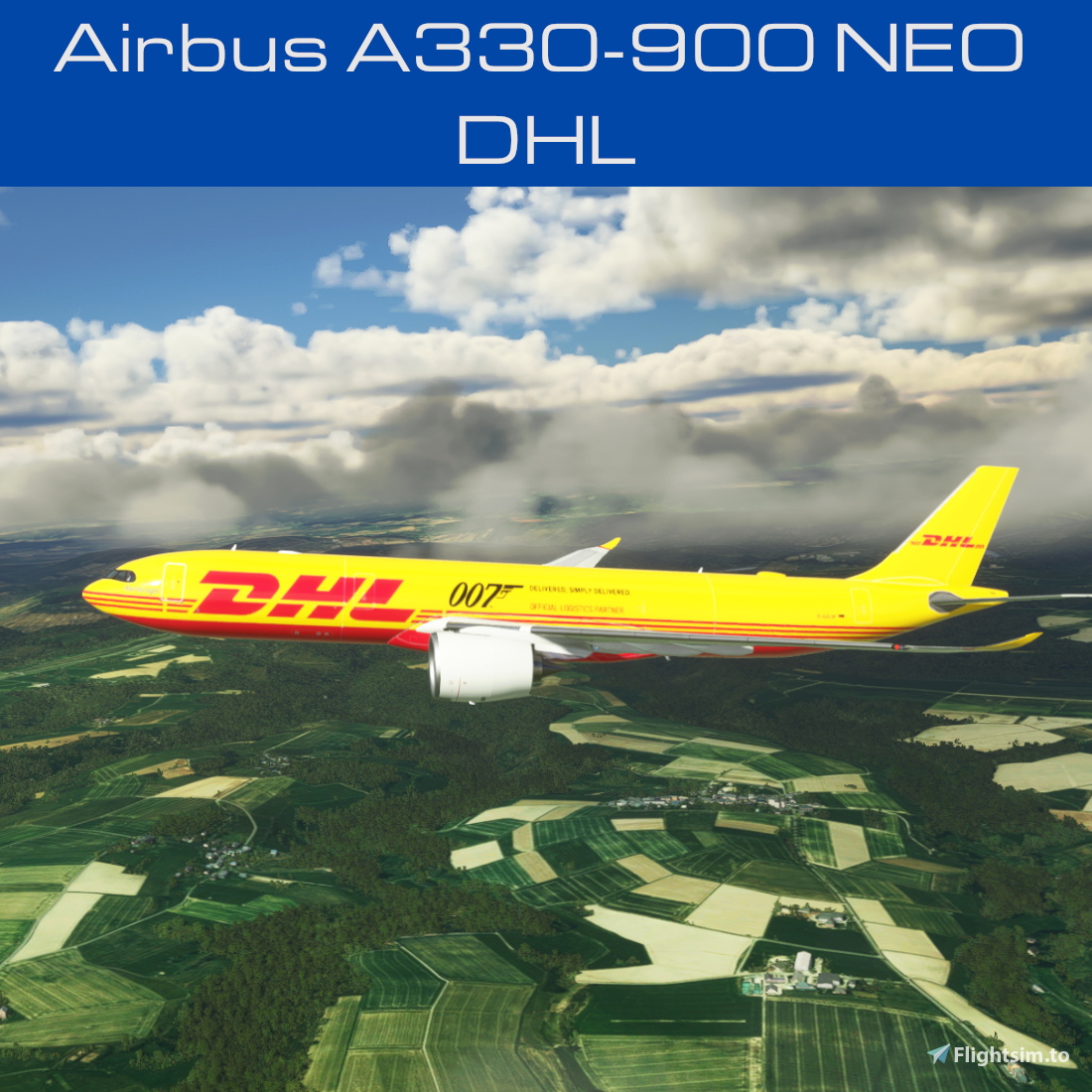 Airbus A330-900 NEO DHL - Image 1
