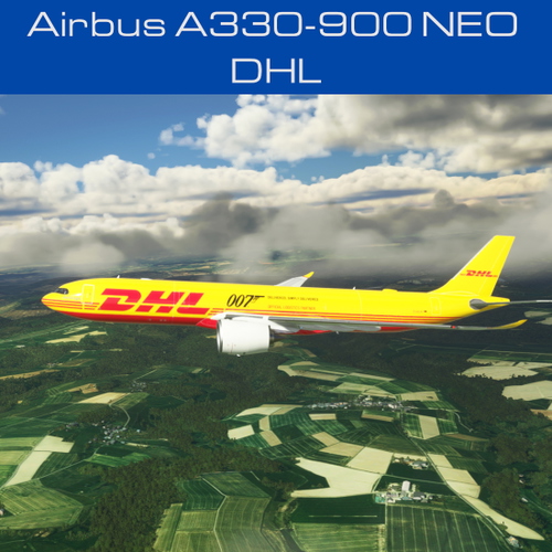 Airbus A330-900 NEO DHL