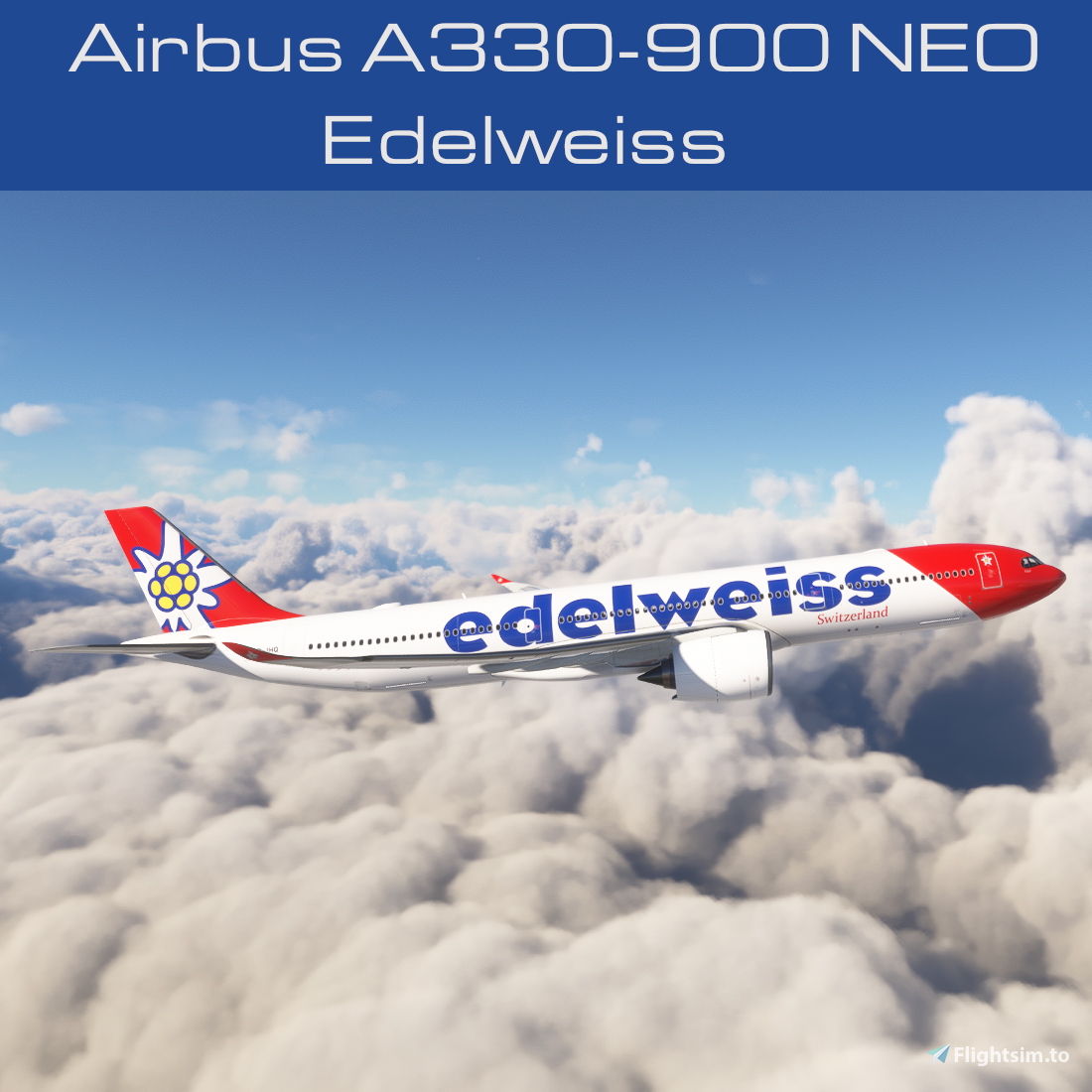 Airbus A330-900 NEO Edelweiss - Image 1