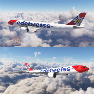 Airbus A330-900 NEO Edelweiss thumbnail 2