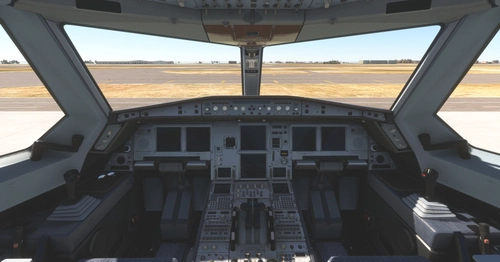Airbus A330-900 Neo - New Cockpit