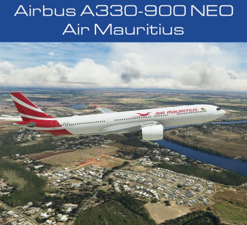 Airbus A330 NEO Air Mauritius