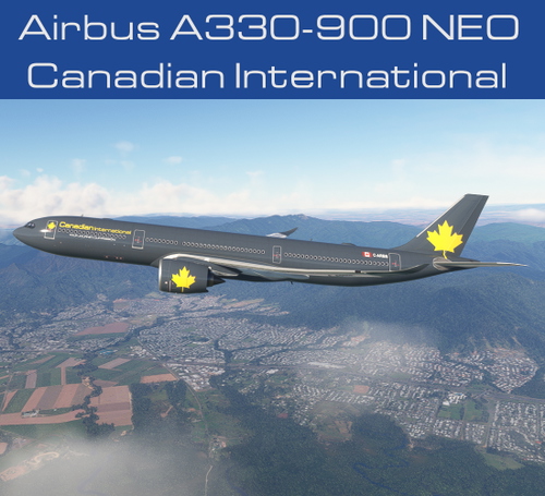 Airbus A330 NEO Canadian International