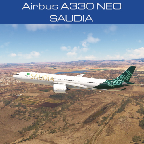 Airbus A330 NEO SAUDIA