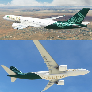 Airbus A330 NEO SAUDIA thumbnail 2