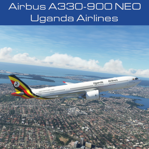 Airbus A330 Uganda Airlines