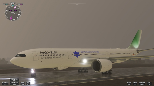 Airbus A330neo Rock'n Roll 