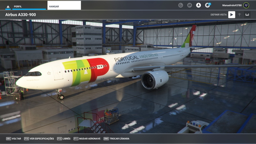 Airbus A330neo TAP "A Nação Somos Nós" (fictional)