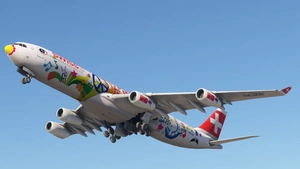 JJ Simulations Airbus A340-300 [FSX CONVERTED] thumbnail 3