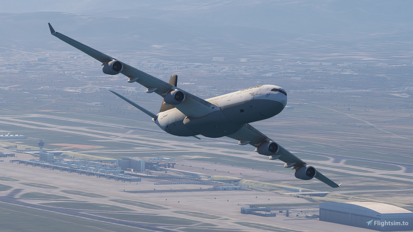 JJ Simulations Airbus A340-300 [FSX CONVERTED] for Microsoft Flight ...