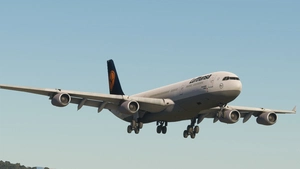 JJ Simulations Airbus A340-300 [FSX CONVERTED] thumbnail 2