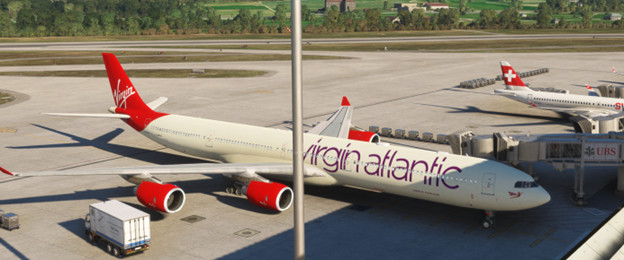 Airbus A340-600  [FSX CONVERTED] - Image 1